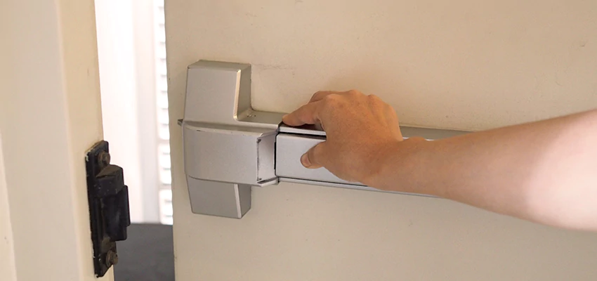 Self-Closing Fire Door Installation in Arden-Arcade, California