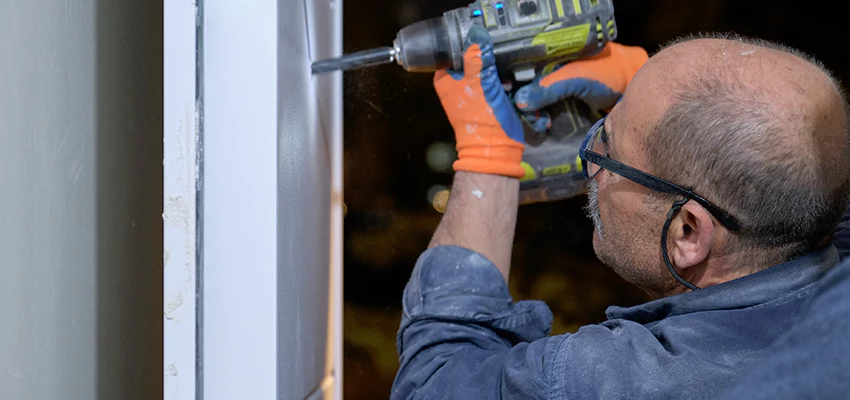 Rim Peephole Cam Installation in Arden-Arcade, California