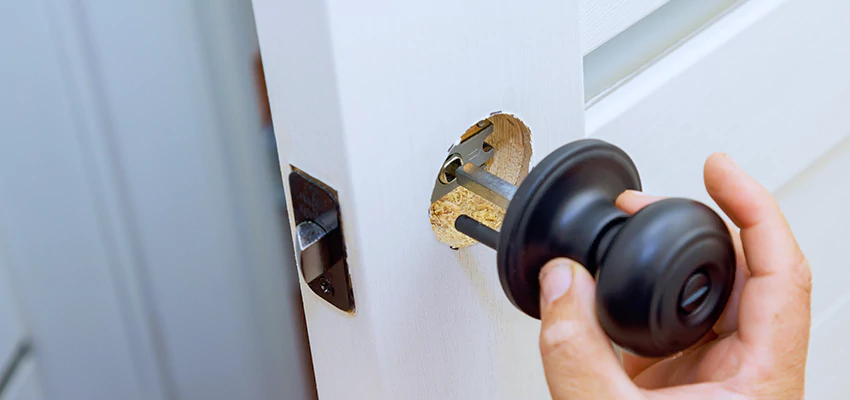 Deadbolt Lock Strike Plate Repair in Arden-Arcade, CA